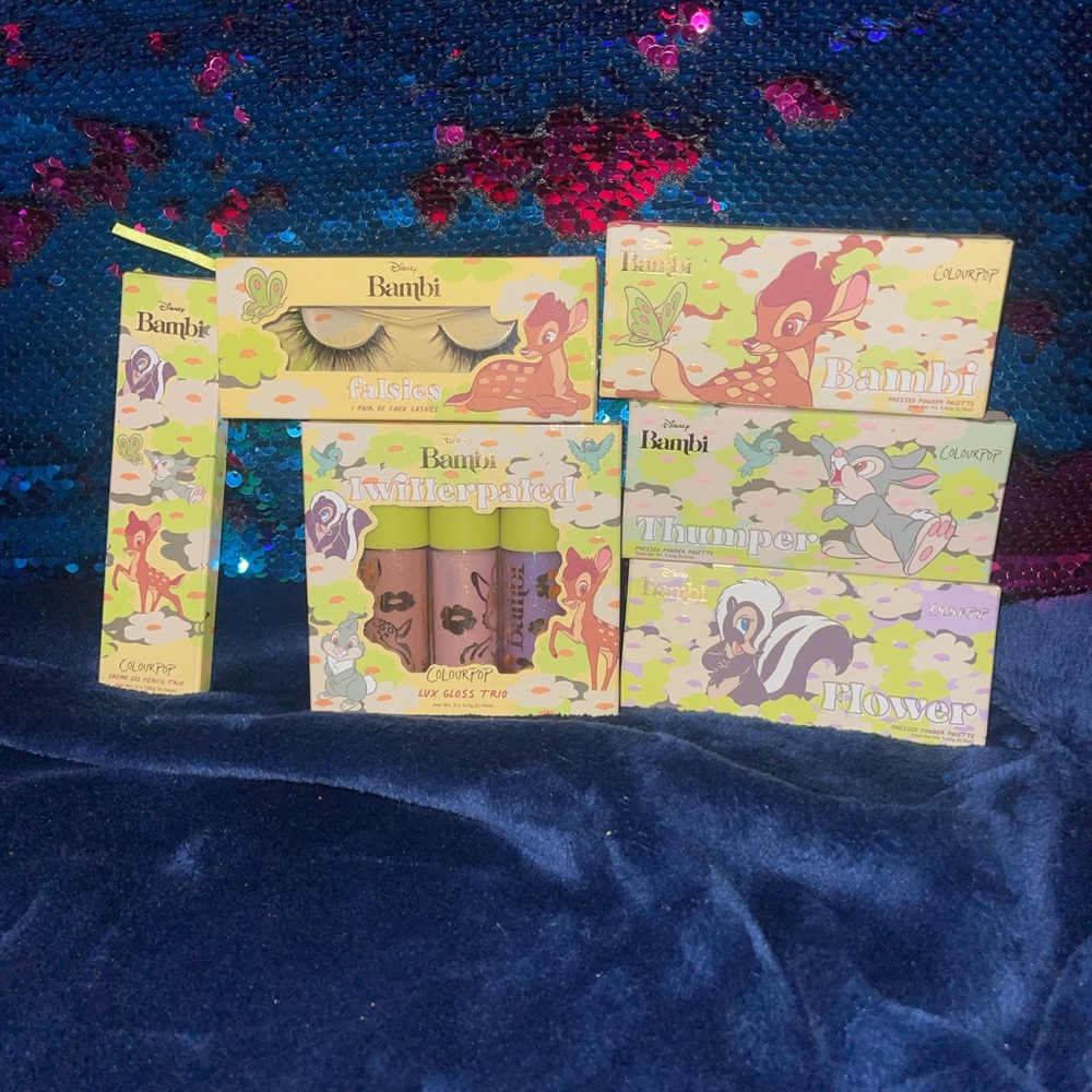 ColourPop x Disney Bambi Collection Makeup Set